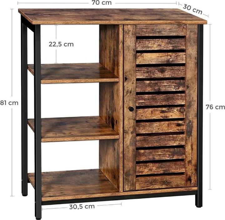 Actual product image Vasagle Talia (70 x 30 x 81 cm)