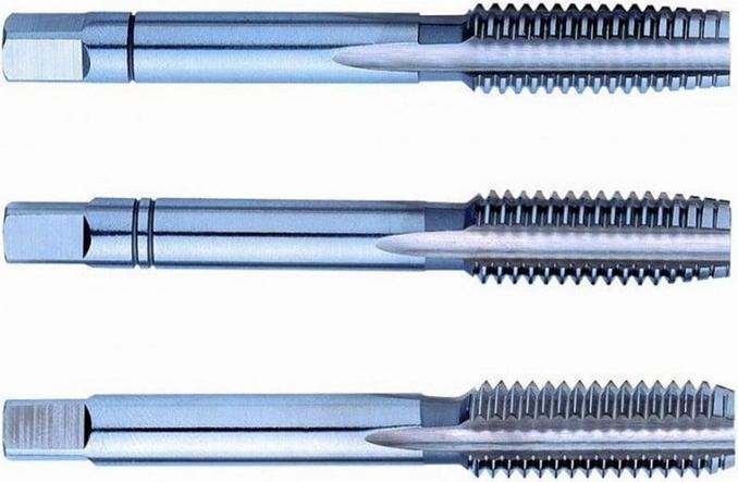 Produktbild No Name Set Of Manual Taps M6 Din352 Eventus