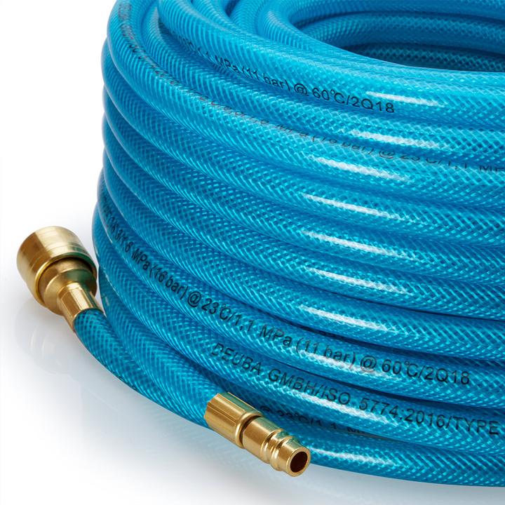 Actual product image Deuba Compressed air hose