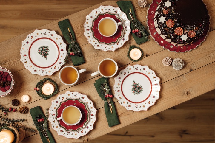Image du produit Villeroy & Boch Assiette à déjeuner blanche Toy's Delight (1 x, 24 cm)