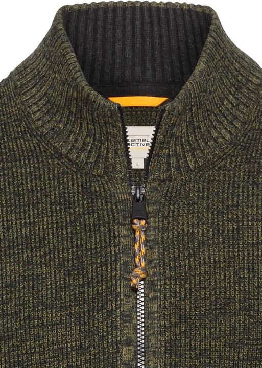 Produktbild Camel Active Strickjacke mit Reissverschluss (3XL)