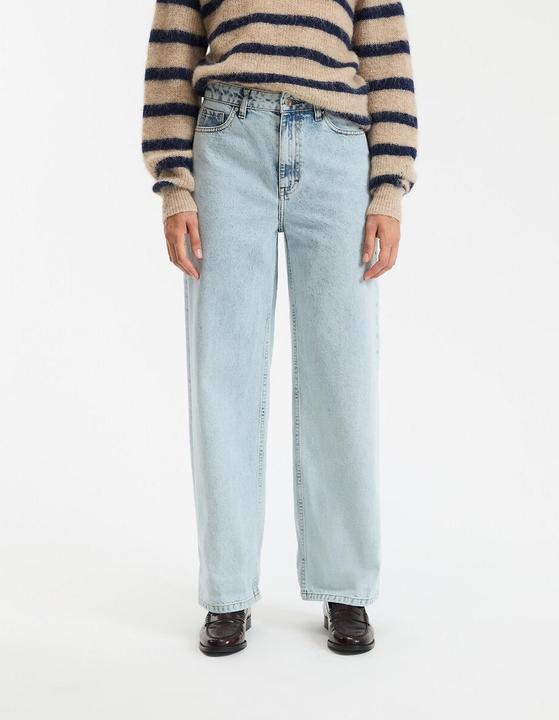 Actual product image La Redoute Collections Weite Jeans Marceau (48)