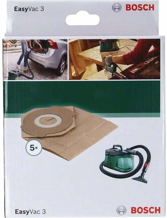 Image du produit Bosch Zubehör Sac à poussière en papier 26092