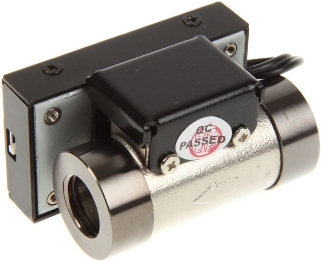Actual product image Koolance Flow sensor INS-FM18D G1/4 with display