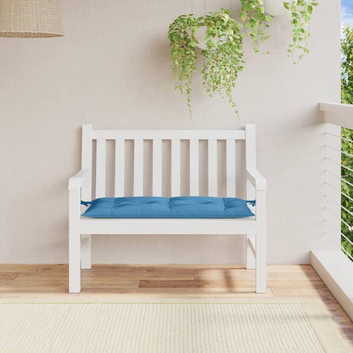Productafbeelding VidaXL Stoffen kussen tuinbank (100 x 50 x 7 cm)