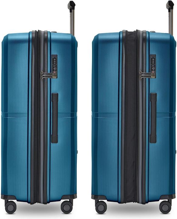 Produktbild Pactastic Collection 01 4-Rollen Trolley 75 cm mit Dehnfalte (101 l)