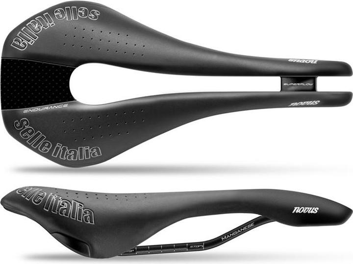 Selle Italia Novus Endurance TM Expert Saddle Superflow