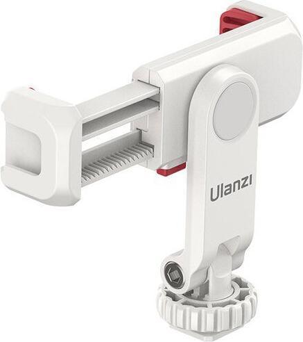 Actual product image Ulanzi ST 06S Hot Shoe Phone Holder white