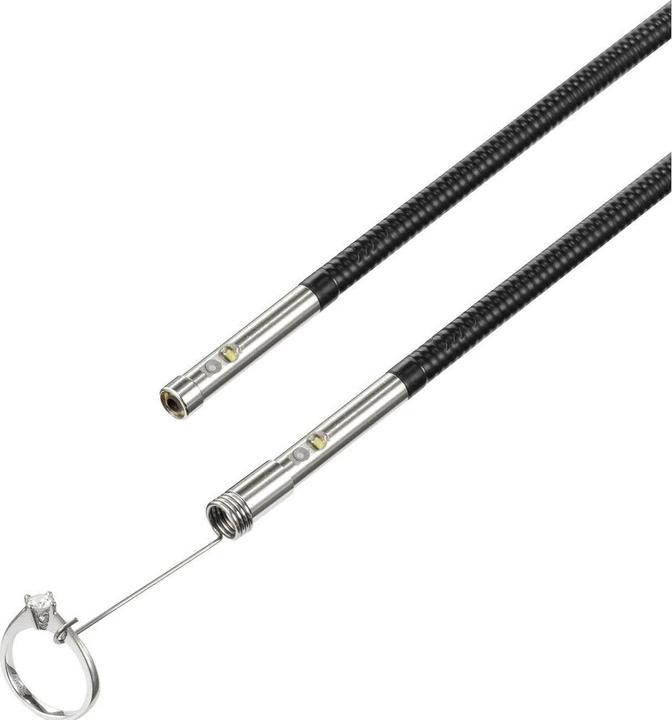 Actual product image Voltcraft BS-27+IP WIFI Endoscope Probe Ø: 5.5mm Probe Length: 1m