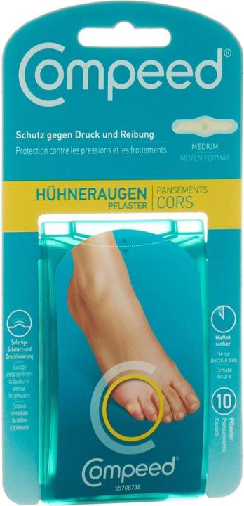 Immagine prodotto Compeed Gesso di mais medio (10x)