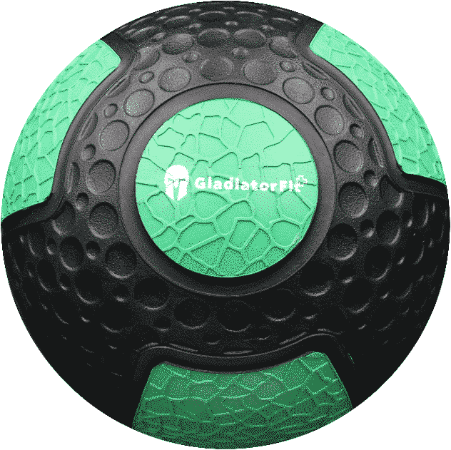 Actual product image Gladiatorfit Medicine ball (2 kg, 236 mm)