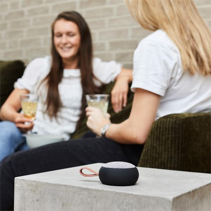 Actual product image Kreafunk aGO II FABRIC - Black (KFWT142) (10 h)