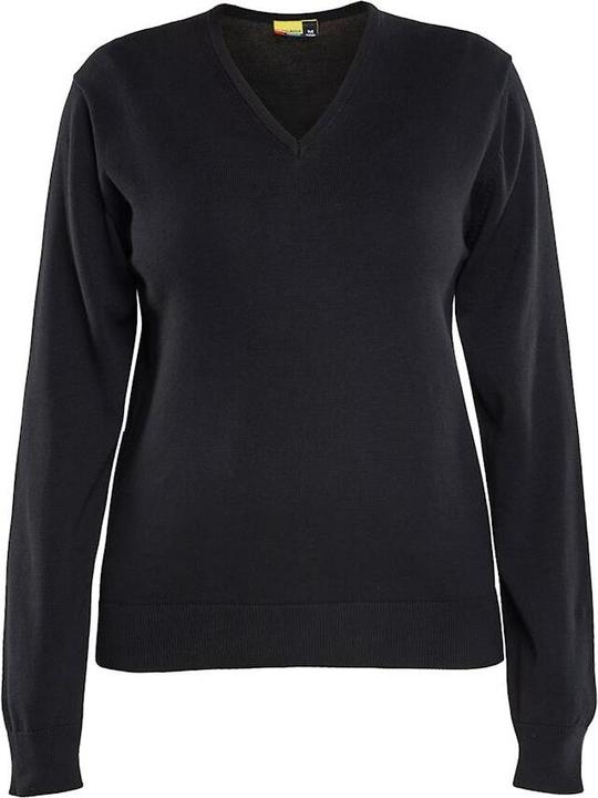 Produktbild Blakläder Strickpull mit V-Ausschnitt für Damenen (3XL)