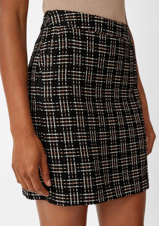 Actual product image Comma Rock Rock aus Multicolor-Tweed (42)