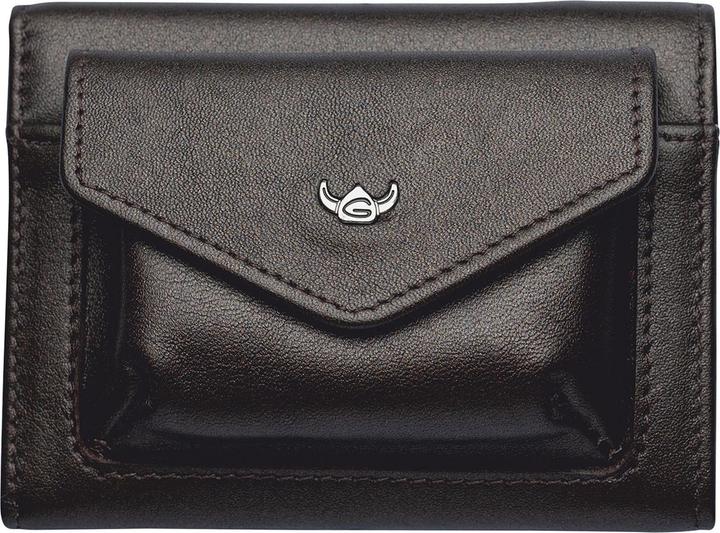 Immagine prodotto Golden Head Portafoglio Valencia con protezione RFID in pelle 9,5 cm