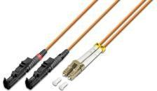 Produktbild Lightwin LWL Duplex Patchkabel Multimode (CAT8.2, 15 m)