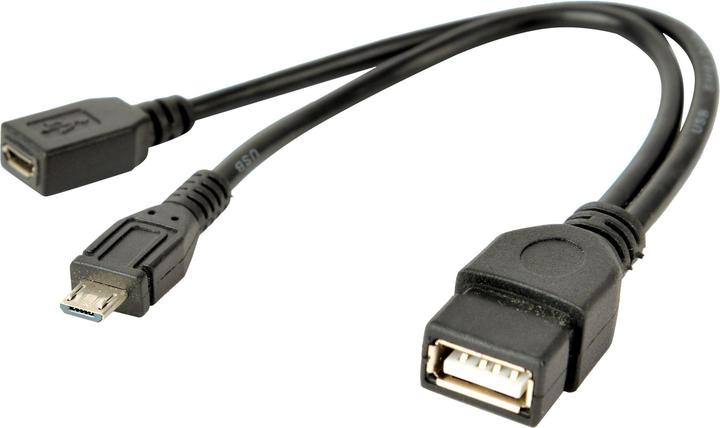 Immagine prodotto Gembird 2in1 (0.15 m, USB 2.0)