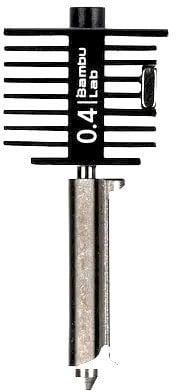 Actual product image Bambu Lab Hotend mit Düse gehärteter Stahl A1 Serie (Hotend)