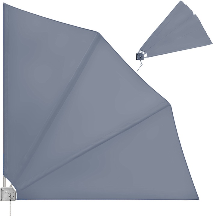 Detex Brise-vue rétractable (140 cm)