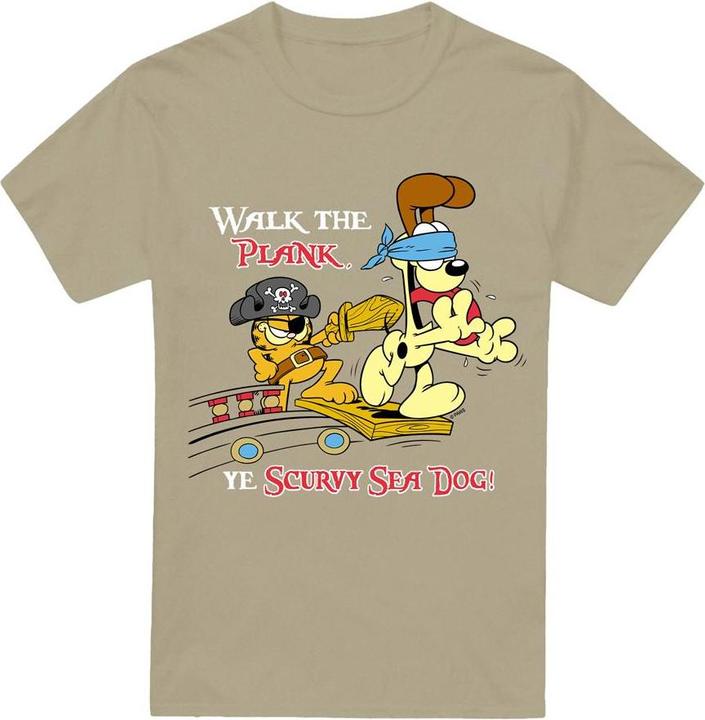 Produktbild Garfield Walk The Plank TShirt (XL)