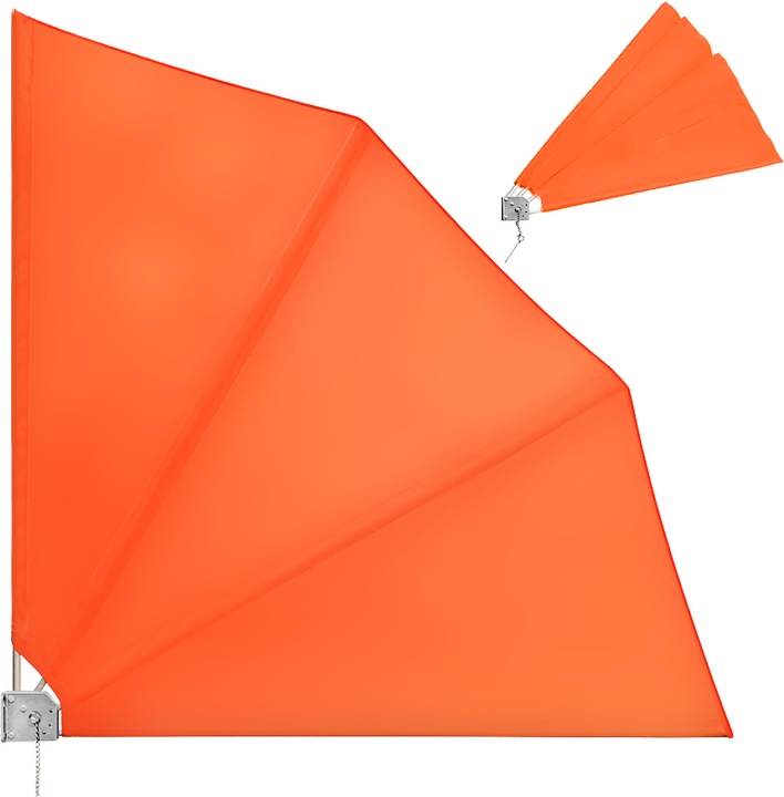 Produktbild Detex Balkonfächer Sichtschutz (140 cm)