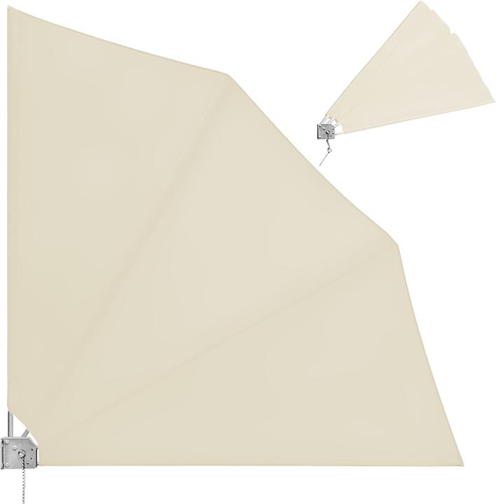 Deuba Brise-vue rétractable (140 cm)