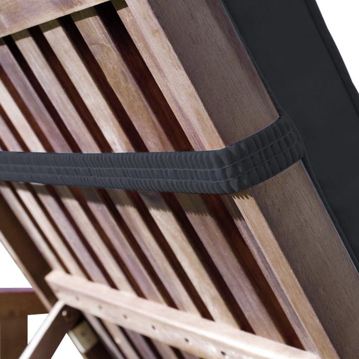 Produktbild Casaria Sonnenliege inkl. Auflage (195.50 cm)