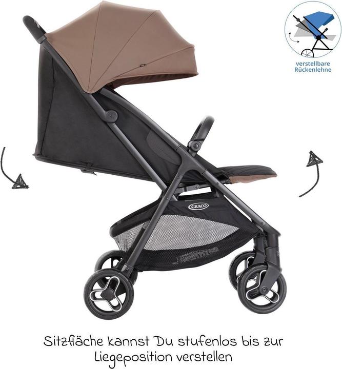 Produktbild Graco Buggy Myavo Fossil 2024