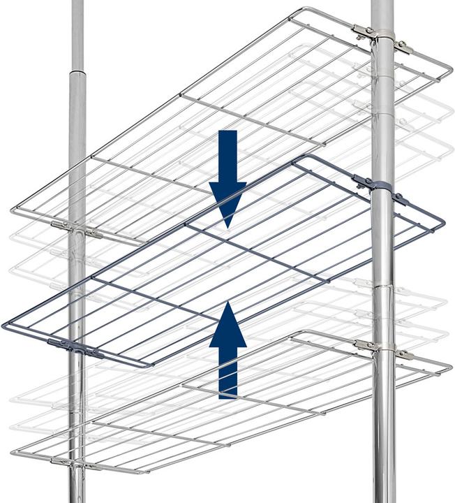 Produktbild Deuba Teleskopregal