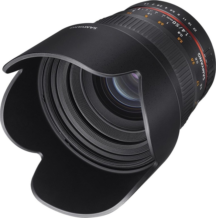 Actual product image Samyang 50mm f/1.4 Canon EF (Canon EF, full size)