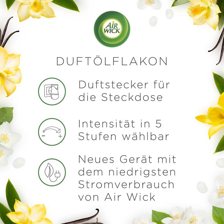 Produktbild Air Wick Duftölflakon Nachfüller Vanilleschote & Jasmin