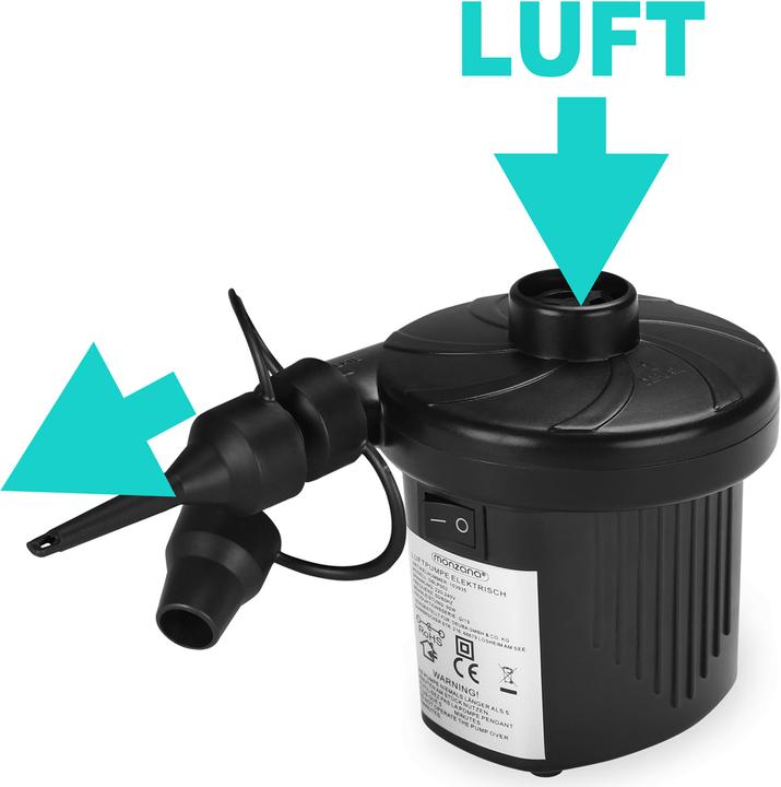 Produktbild Deuba Luftpumpe