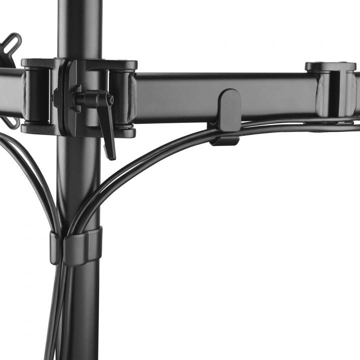 Productafbeelding One for All Monitorsteun Smart Dual Zwart DM 2210 (Tabel, 32")
