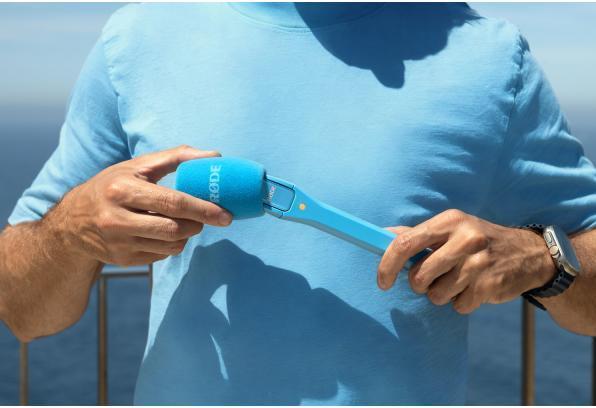 Produktbild RØDE Interview Micro Blue