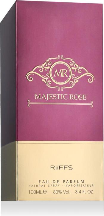 Produktbild Riiffs Majestic Rose by (Eau de Parfum, 100 ml)
