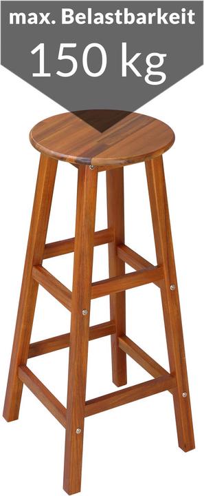 Produktbild Casaria Barhocker 2er Set