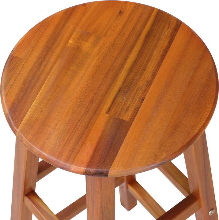 Produktbild Casaria Barhocker 2er Set