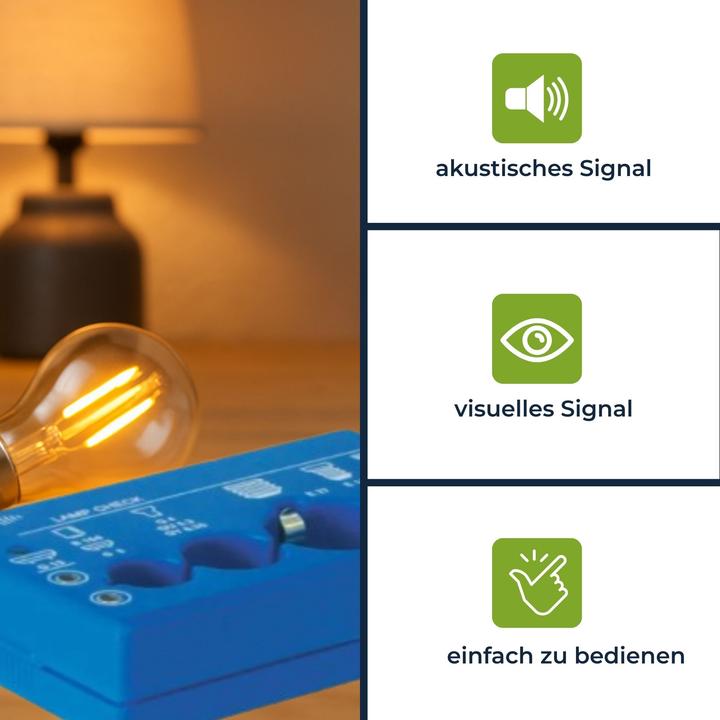 Produktbild Velleman Lampentester VTTEST8