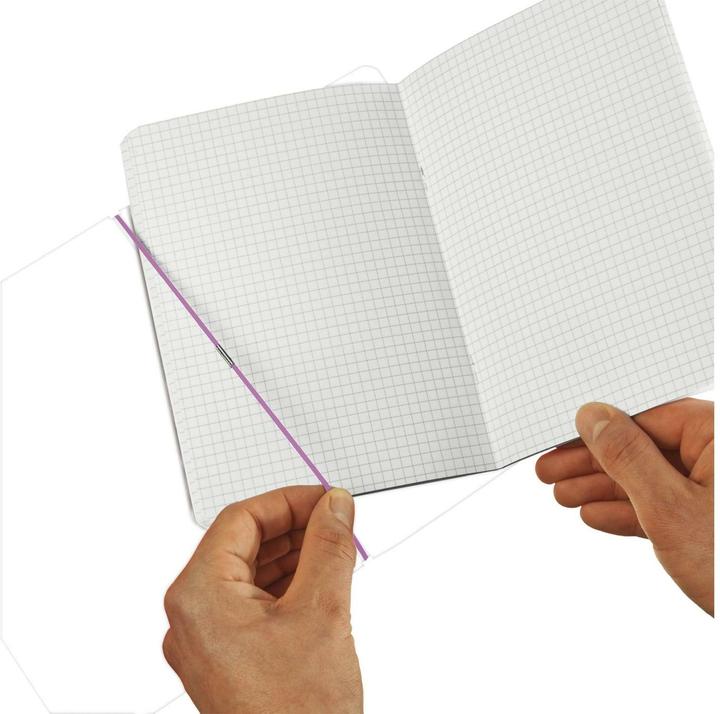 Produktbild Herlitz NEW BATIK - Notziheft (A4, Liniert, Weicher Einband)