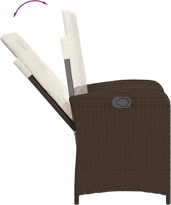 Produktbild vidaXL Garten Essgruppe