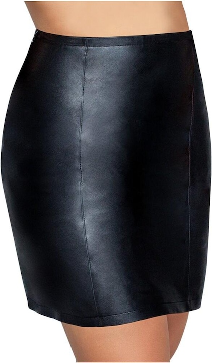 Actual product image Zado Leather mini skirt XL (XL)