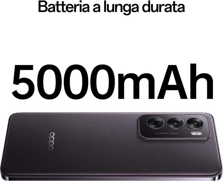 Produktbild OPPO Reno12 5G (256 GB, Black Brown, 6.70", Dual SIM, 5G)