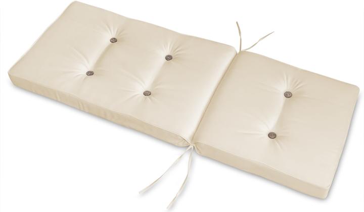 Image du produit Detex Lot de 6 coussins de chaise (120 x 45 x 5 cm)