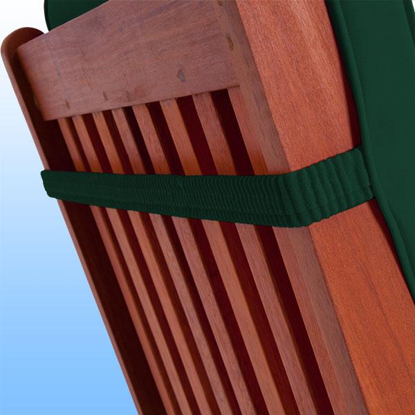 Actual product image Detex Chair cover (120 x 45 x 5 cm)