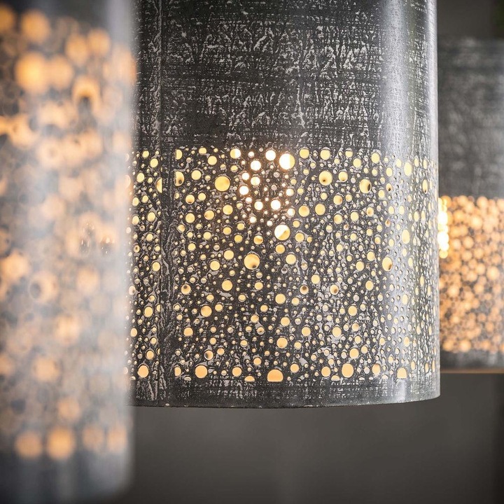 Immagine prodotto famlights Dante in Grigio E27 Barra a 3 luci (E27)