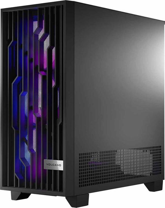 Actual product image Modecom Volcano Perun Apex ARGB czarna (mATX, ATX, ITX, E-ATX)