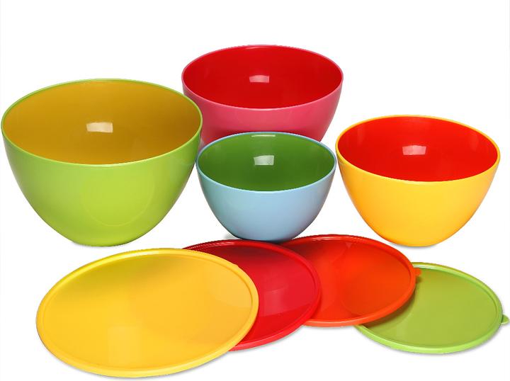 Monzana Salatschüsseln (8 x)