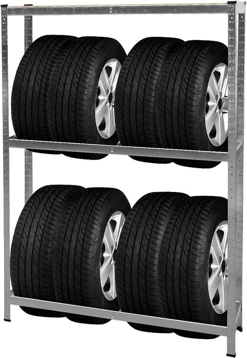 Actual product image Monzana Tire rack