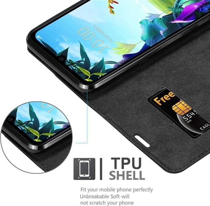 Actual product image Cadorabo Book Invisible Magnet Cover (K40s)