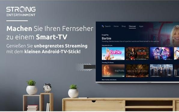 Productafbeelding Strong LEAP-UNA Android TV (1 GB, Android 11)